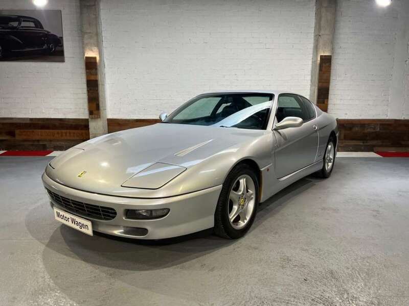 Gris Usado 1995 Ferrari 456 Coupe | 82.000 € - Imagen 1/4