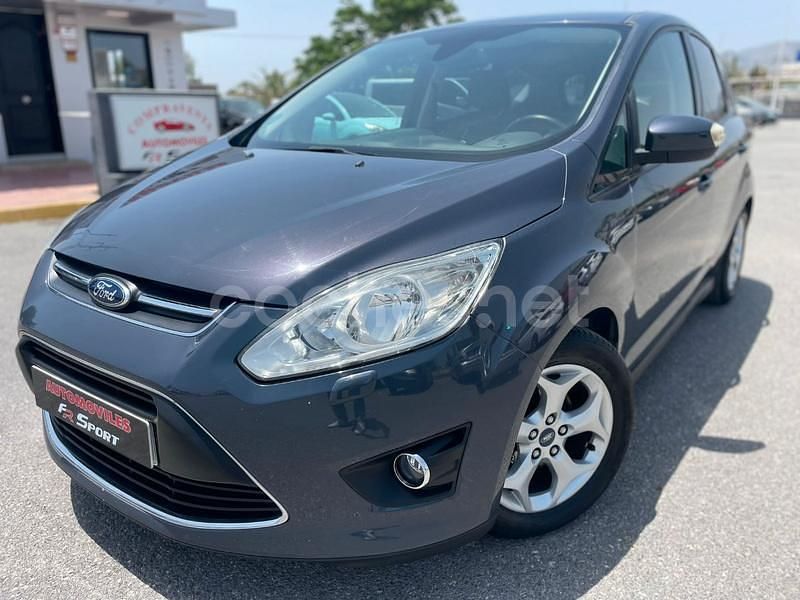 Usado Ford C-MAX Trend 125 CV (91 kW) 2014 Gris / plata Monovolumen