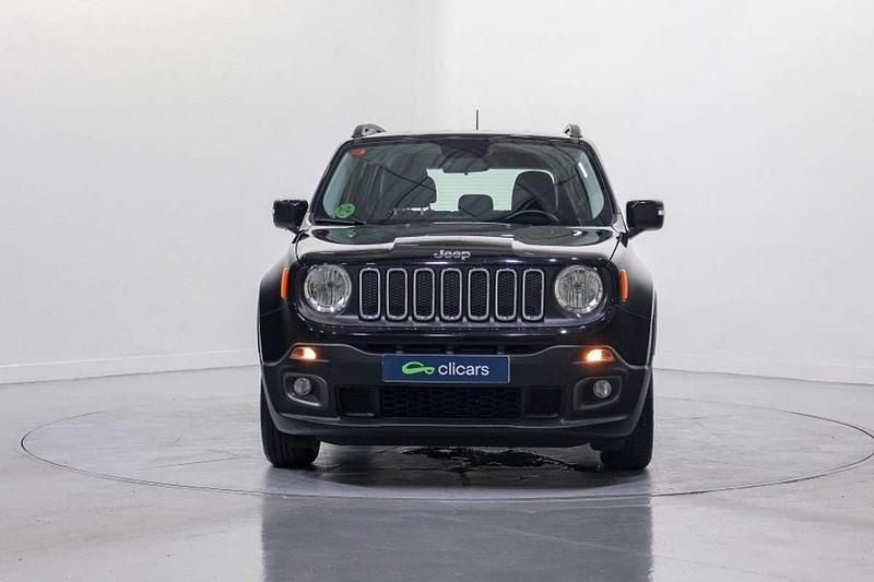 Usado Jeep Renegade Longitude 140 CV (102 kW) 2017 Negro SUV