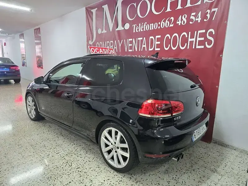 Używany VW Golf VII GTD 170 KM (125 kW) 2012 Czarny Sedan/Limuzyna