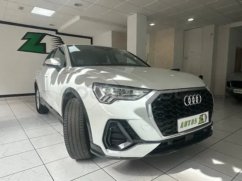 Usado Audi Q3 Sportback Advanced 150 CV (110 kW) 2024 Blanco SUV