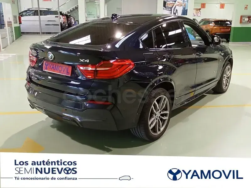 Usado BMW X4 Comfort Edition 190 CV (139 kW) 2017 Negro SUV