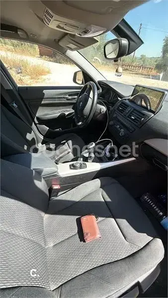Usado BMW 116 116 CV (85 kW) 2014 Negro Utilitario