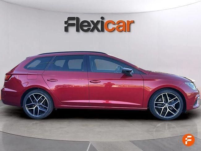 Usado Seat Leon FR 150 CV (110 kW) 2020 Rojo