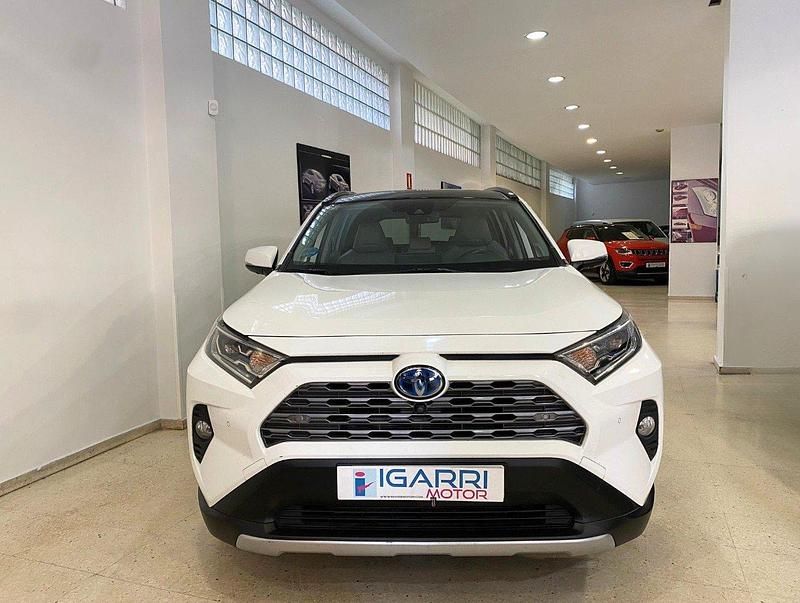 Usado Toyota RAV4 Hybrid Luxury 222 CV (163 kW) 2020 Blanco SUV