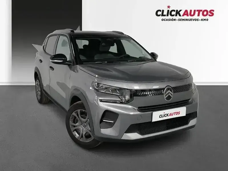 Usado Citroën C3 100 CV (73 kW) 2025 Gris / plata SUV