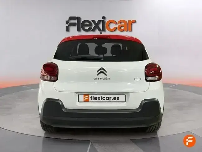 Usado Citroën C3 PureTech 83 CV (61 kW) 2023 Blanco Utilitario