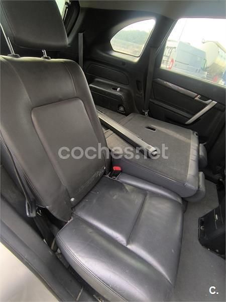 Usado Chevrolet Captiva 150 CV (110 kW) 2009 Gris / plata SUV