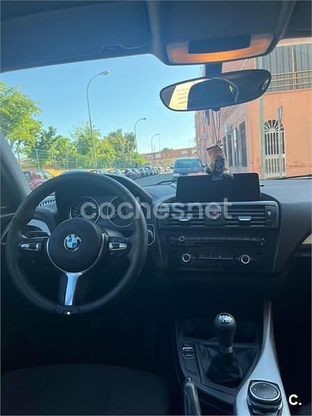 Usado BMW 116 116 CV (85 kW) 2014 Negro Utilitario