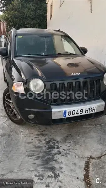 Usado Jeep Compass Limited 136 CV (100 kW) 2011 Negro SUV