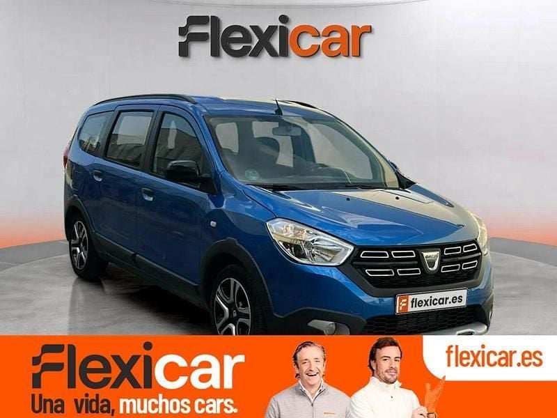 Azul Usado 2021 Dacia Lodgy Comfort Monovolumen | 16.990 € (Caro) - Imagen 1/4