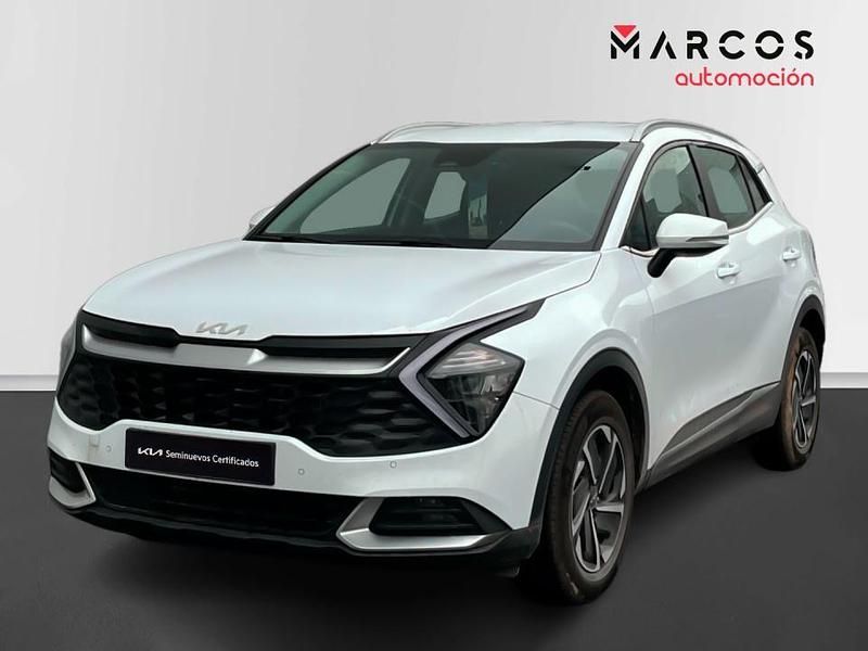 Blanco Usado 2024 Kia Sportage SUV | 32.700 € (Un poco caro) - Imagen 1/4