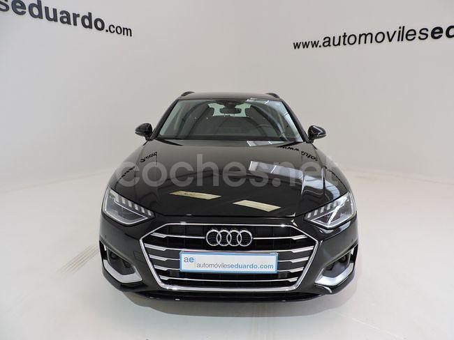 Usado Audi A4 Advanced Plus 136 CV (100 kW) 2023 Negro Familiar