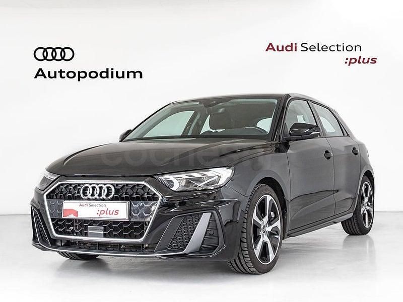 Usado Audi A1 Sportback 110 CV (80 kW) 2021 Negro Utilitario