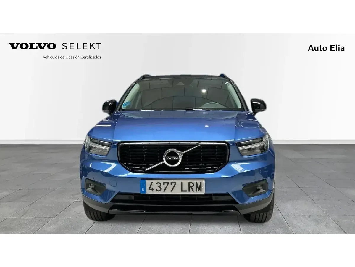 Usado Volvo XC40 R-Design 211 CV (155 kW) 2021 Azul SUV