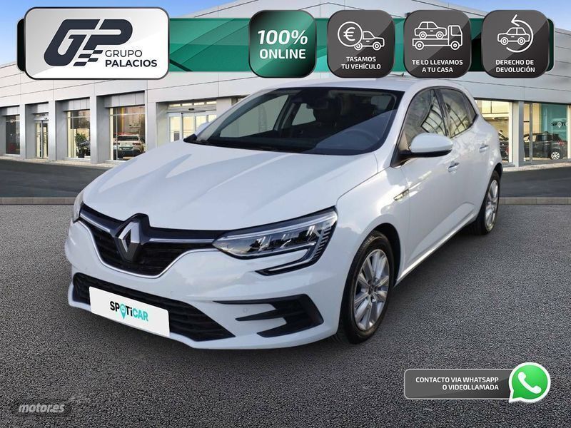 Blanco Usado 2021 Renault Mégane IV Business Berlina | 16.995 € (Buen precio) - Imagen 1/4