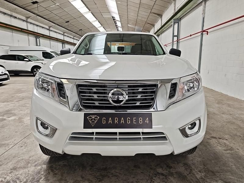 Usado Nissan Navara Visia 163 CV (119 kW) 2019 Blanco Recogida
