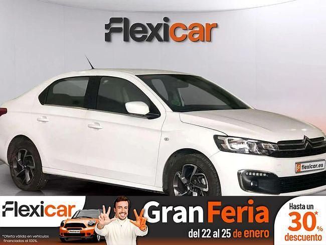 Blanco Usado 2017 Citroën C-Elysee I Feel Berlina | 8990 € (Precio justo) - Imagen 1/4