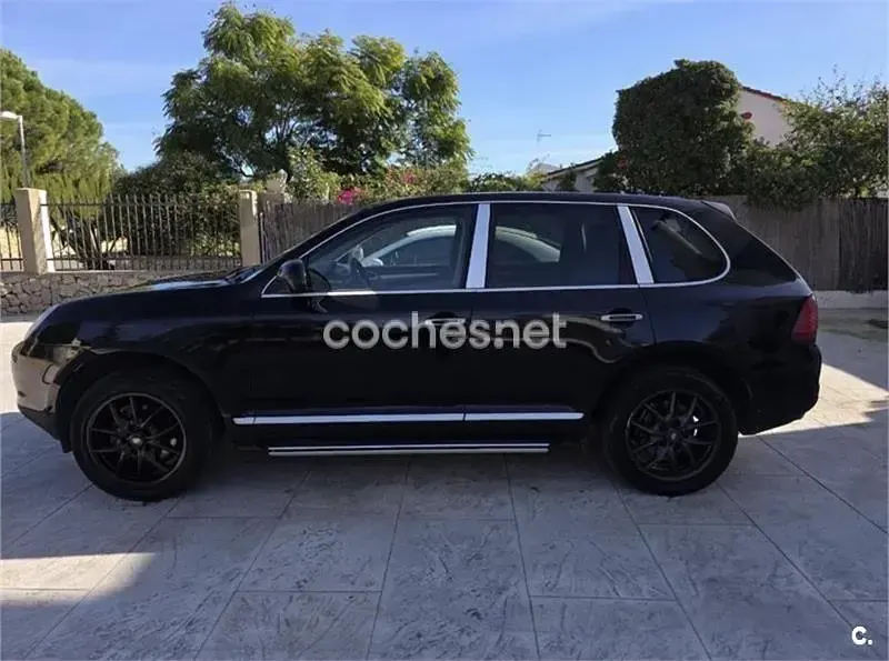 Usado Porsche Cayenne 250 CV (183 kW) 2003 Negro SUV
