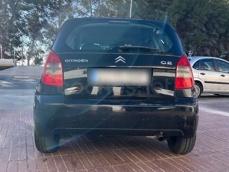 Usado Citroën C2 Furio 70 CV (51 kW) 2005 Negro Utilitario