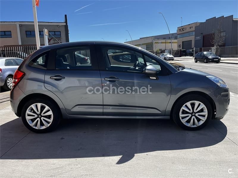 Usado Citroën C3 68 CV (50 kW) 2012 Gris / plata Berlina