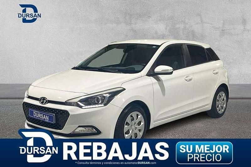 Blanco Usado 2017 Hyundai i20 Utilitario | 8990 € (Precio justo) - Imagen 1/4