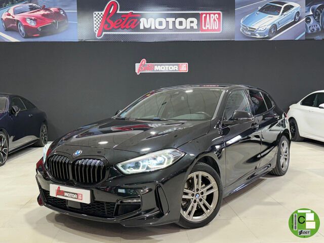 Negro Usado 2020 BMW 116 Utilitario | 20.990 € (Un poco caro) - Imagen 1/4
