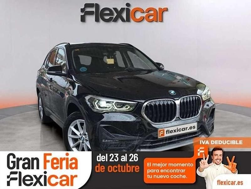 Negro Usado 2021 BMW X1 SUV | 18.890 € (Buen precio) - Imagen 1/4