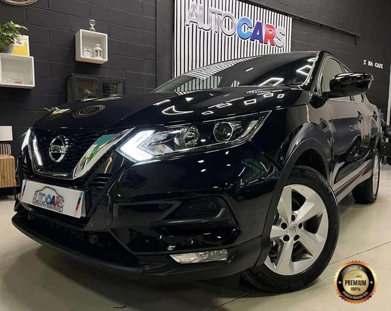 Negro Usado 2019 Nissan Qashqai SUV | 18.900 € (Precio justo) - Imagen 1/4