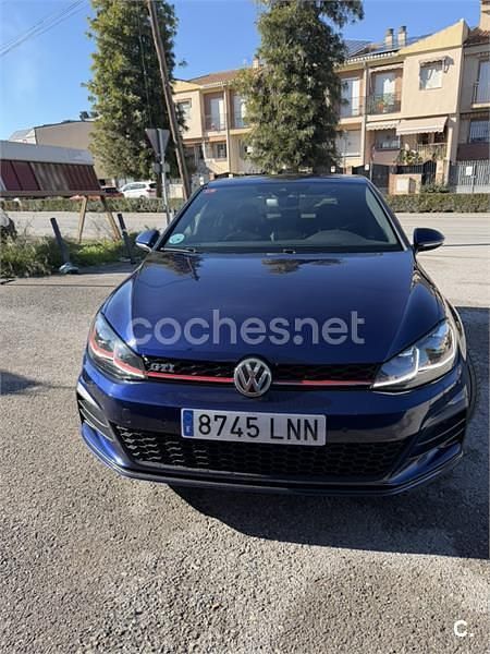 Usado VW Golf VII GTI 230 CV (169 kW) 2017 Azul Berlina