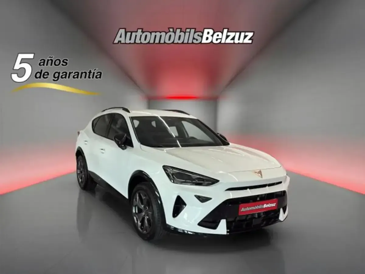 Usado Cupra Formentor 150 CV (110 kW) 2025 Blanco SUV