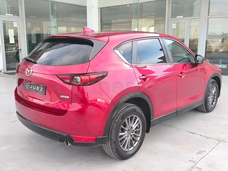 Usado Mazda CX-5 150 CV (110 kW) 2019 Granate SUV