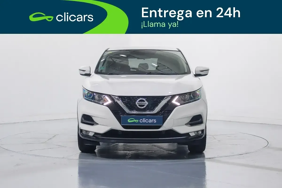Usado Nissan Qashqai Acenta 163 CV (119 kW) 2018 Blanco SUV