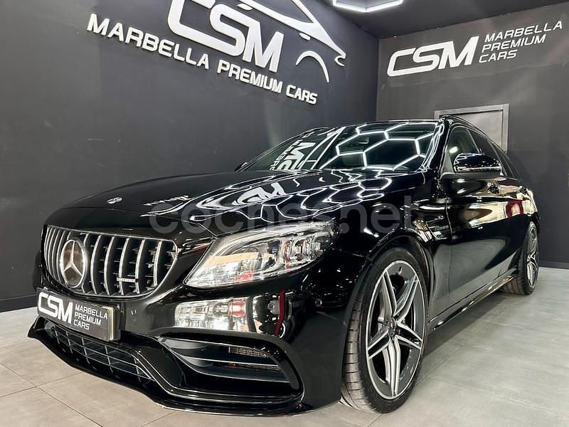 Negro Usado 2020 Mercedes C63 AMG Familiar | 62.990 € - Imagen 1/4