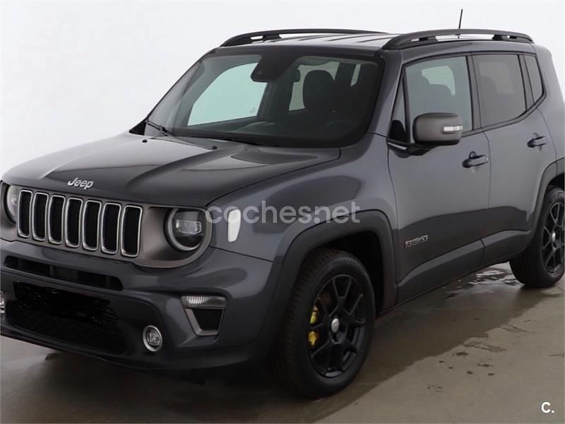 Usado Jeep Renegade Limited 120 CV (88 kW) 2021 Gris / plata SUV