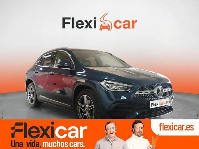 Azul Usado 2021 Mercedes GLA250 SUV | 31.990 € (Precio justo) - Imagen 1/4