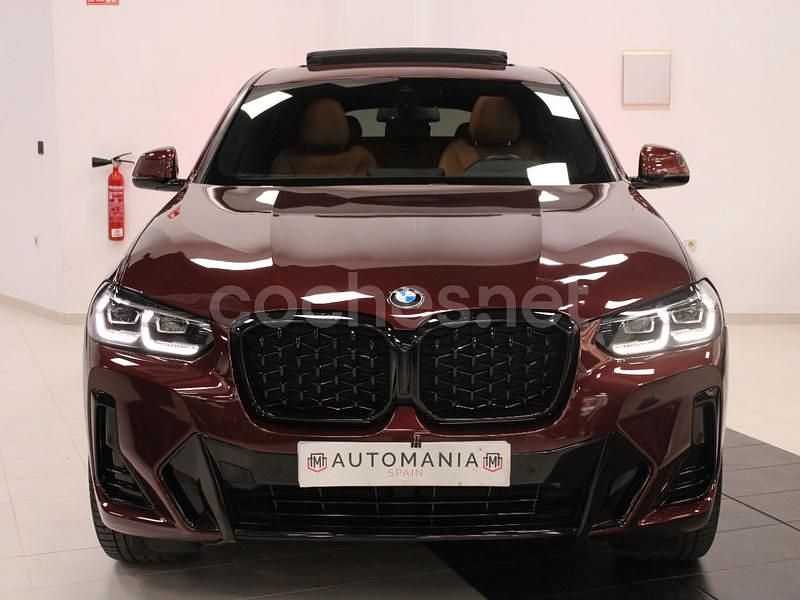 Usado BMW X4 xLine 190 CV (139 kW) 2022 Granate SUV