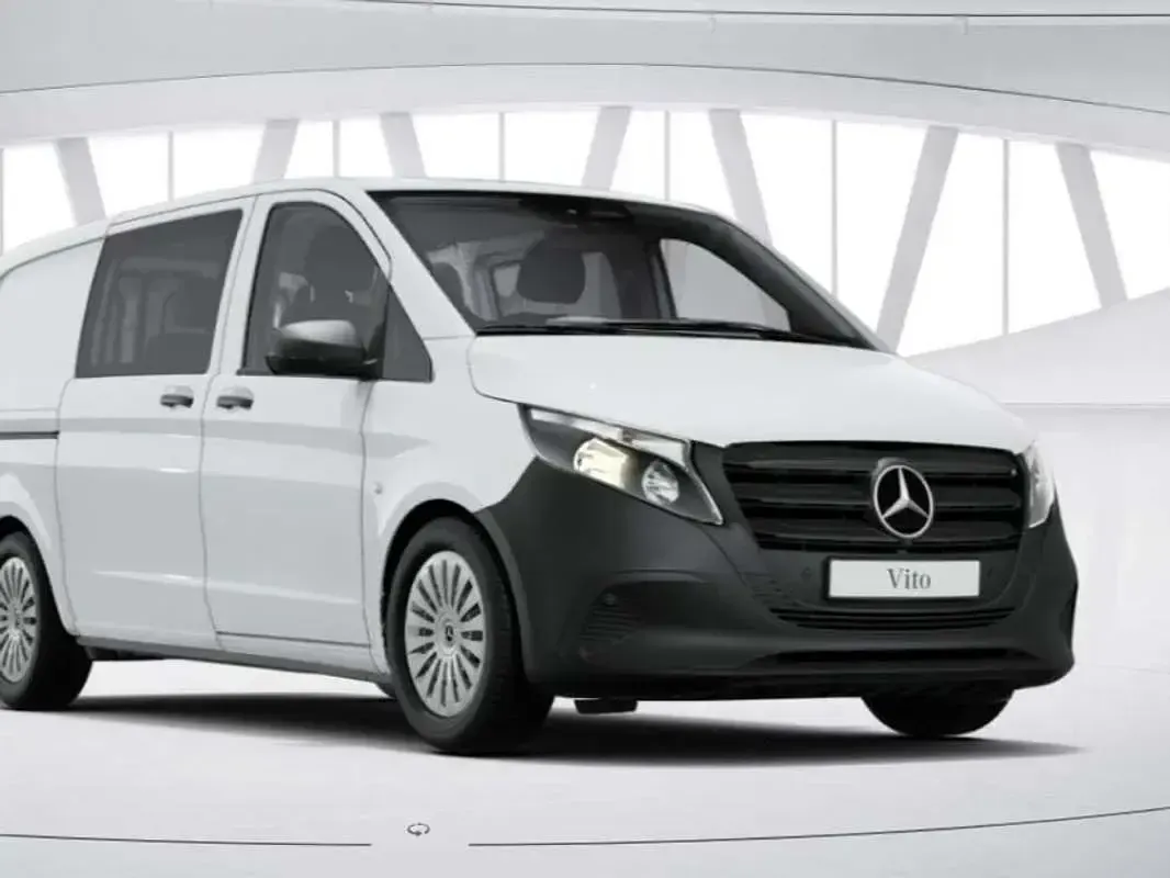 Usado Mercedes Vito 102 CV (75 kW) 2025 Blanco Van