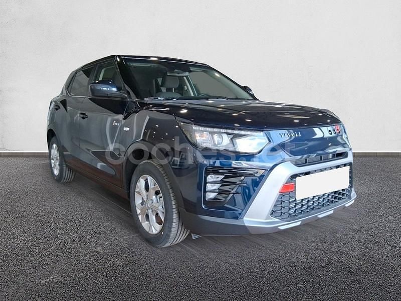 Azul Nuevo 2025 Ssangyong (KGM) Tivoli SUV | 20.495 € (Precio justo) - Imagen 1/4