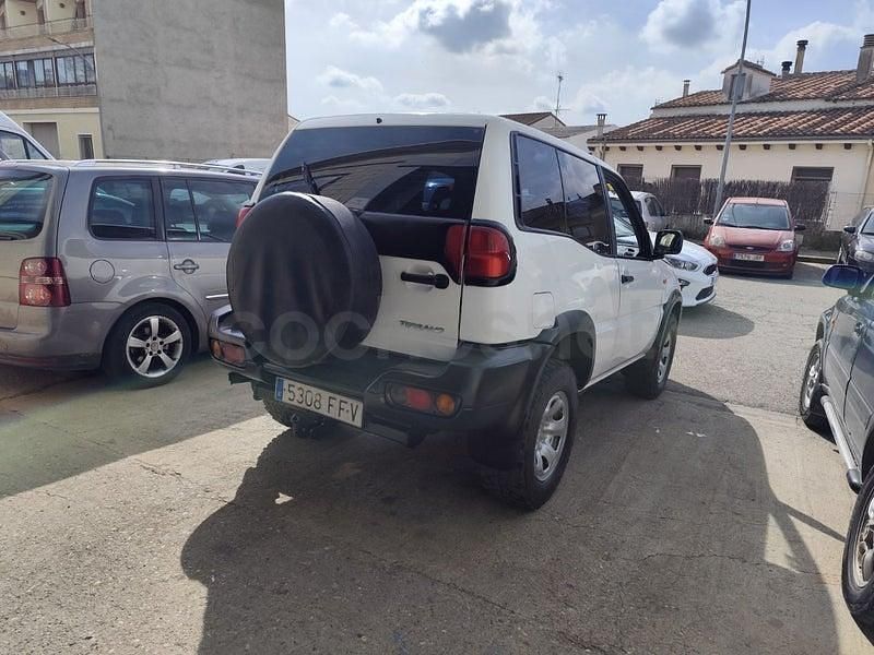 Usado Nissan Terrano Comfort 125 CV (91 kW) 2006 Blanco SUV