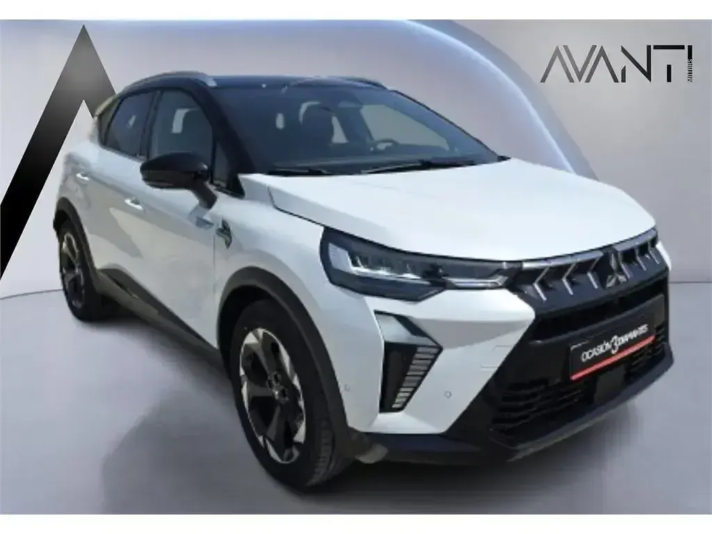 Ny Mitsubishi ASX Edition 158 HK (116 kW) 2026 Hvid SUV