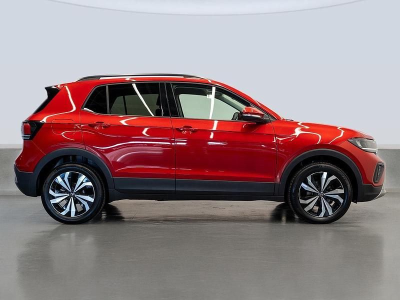 Usado VW T-Cross 116 CV (85 kW) 2025 Rojo SUV