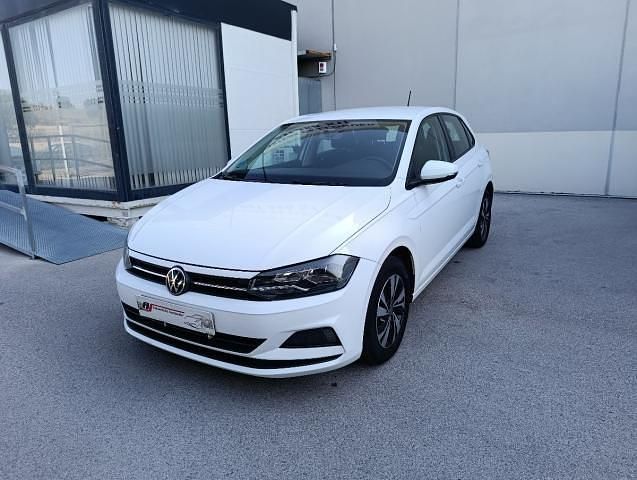 Usado VW Polo Advance 95 CV (69 kW) 2021 Blanco Utilitario