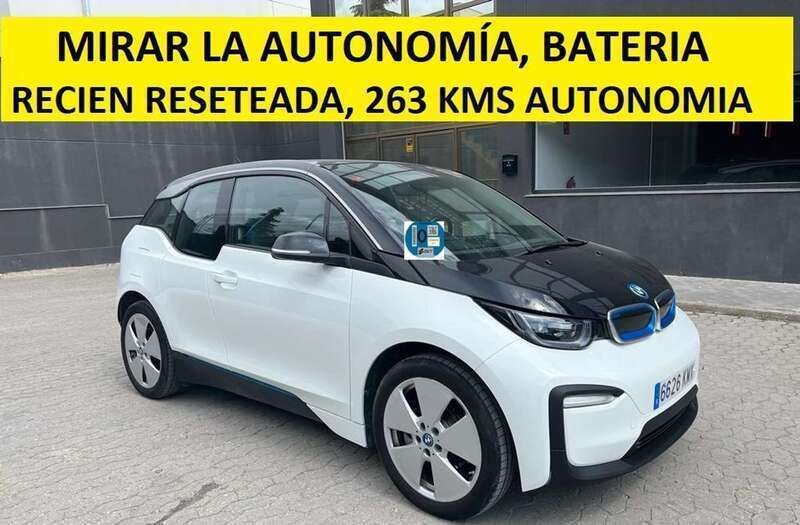 Blanco Usado 2018 BMW i3 Utilitario | 15.995 € (Precio justo) - Imagen 1/4