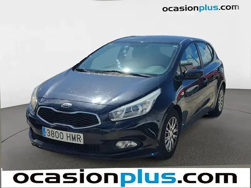 Negro Usado 2012 Kia Ceed GT Utilitario | 8200 € (Un poco caro) - Imagen 1/4