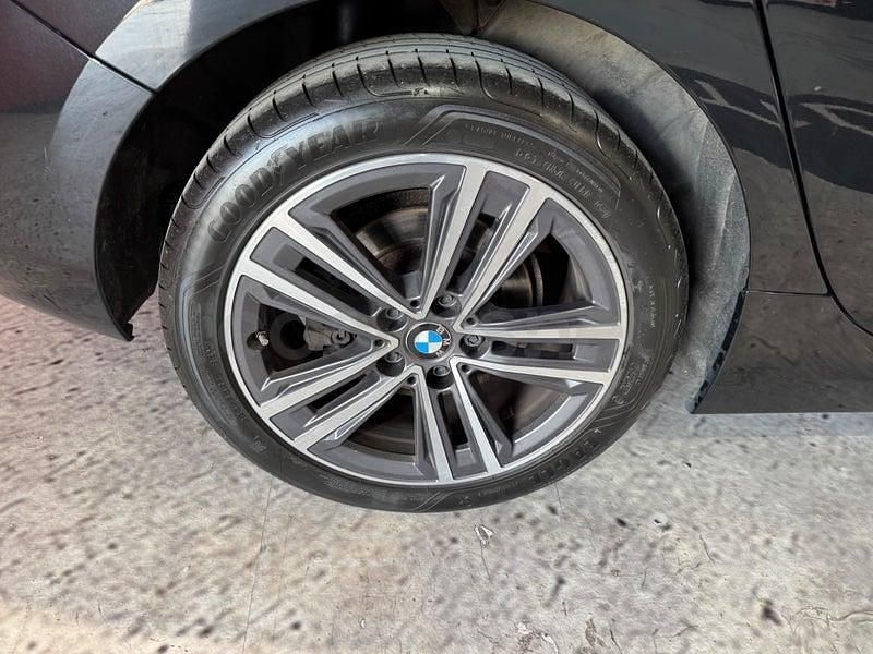 Usado BMW 116 116 CV (85 kW) 2021 Negro Utilitario