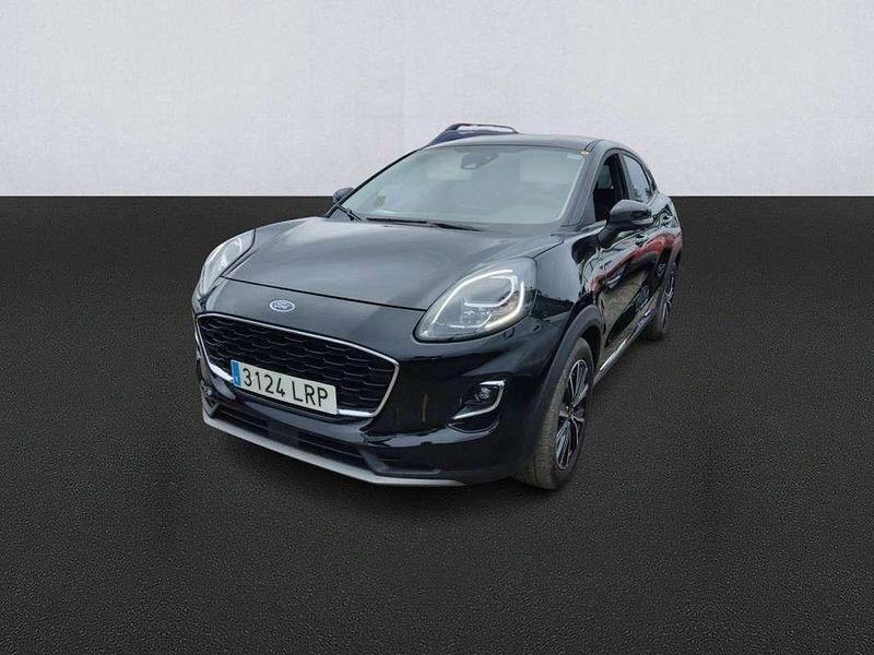 Negro Usado 2021 Ford Puma Titanium SUV | 18.100 € (Precio justo) - Imagen 1/4