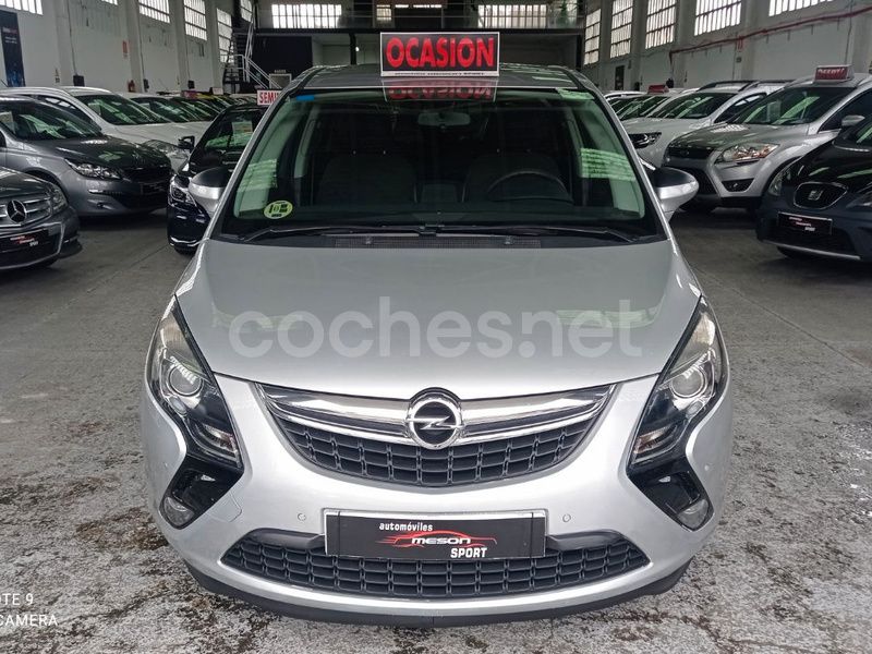 Gris / plata Usado 2015 Opel Zafira Tourer Selective Monovolumen | 8990 € (Precio justo) - Imagen 1/4