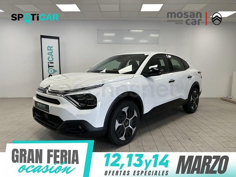 Usado Citroën C4 X PureTech 102 CV (75 kW) 2024 Blanco banquise SUV