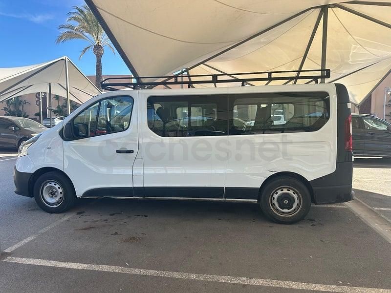 Usado Renault Trafic LIMITED 120 CV (88 kW) 2019 Blanco Monovolumen